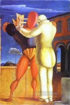 放蕩息子 1922年 ジョルジョ・デ・キリコ 形而上学的シュルレアリスム Oil Paintings